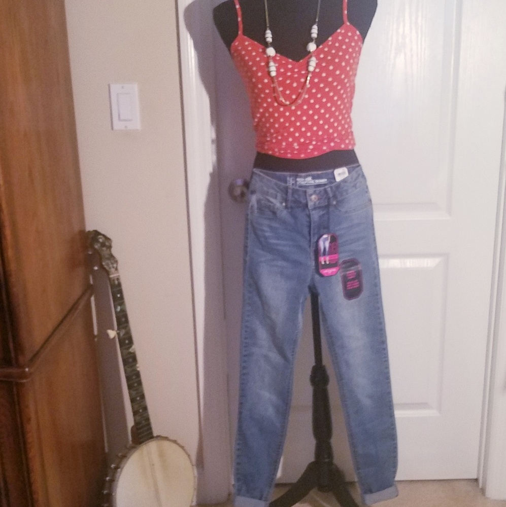 No Boundaries High Rise Sculpting Skinny